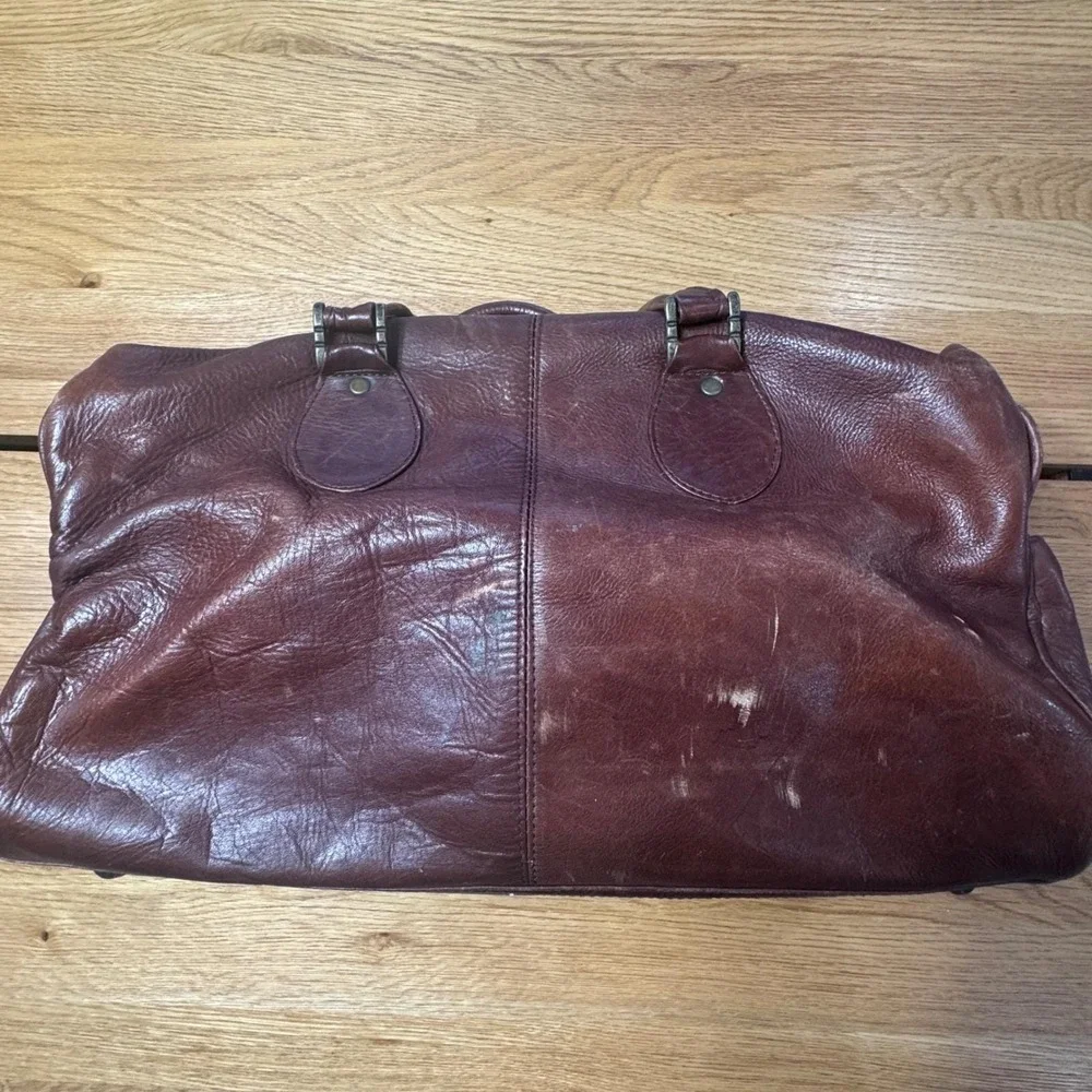 El Amigo pebbled leather